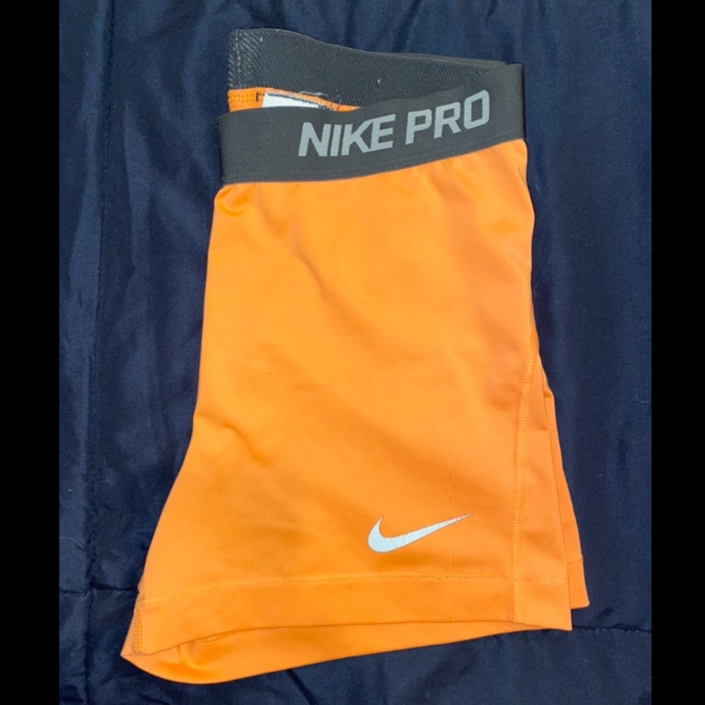Nike spandex shorts